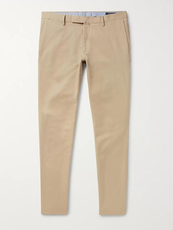 Taupe chinos from Polo Ralph Lauren