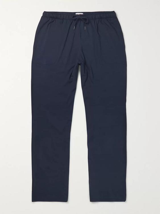 Dark grey chinos from Derek Rose