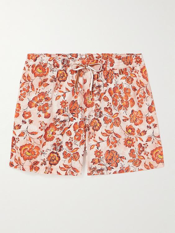 Multicolor swim shorts from Loro Piana