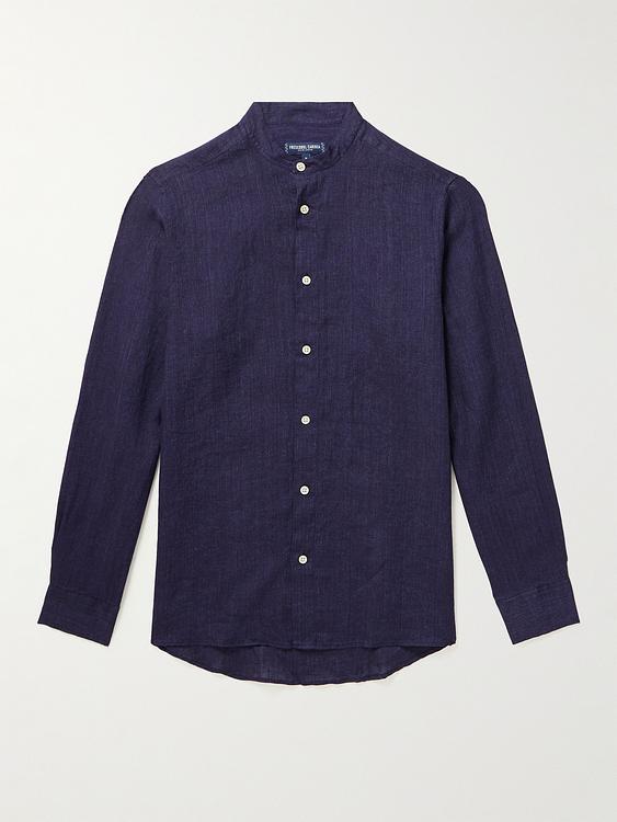 Dark blue casual shirt from Frescobol Carioca