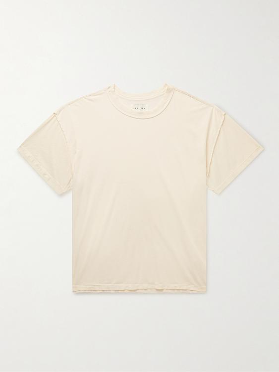 White t-shirt from Les Tien