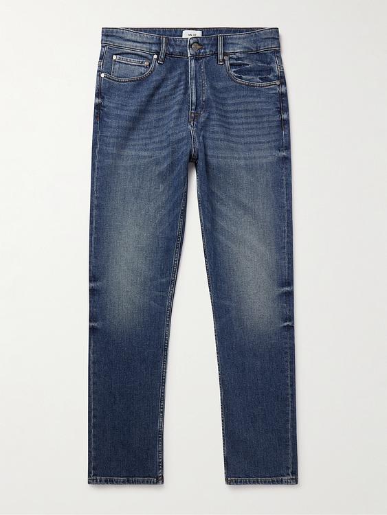 Dark blue jeans from NN07