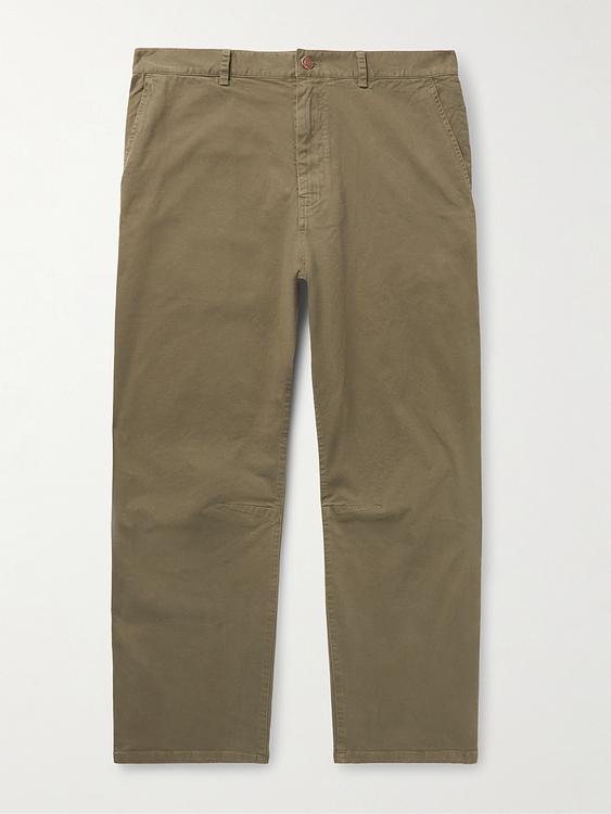 Taupe chinos from Nili Lotan