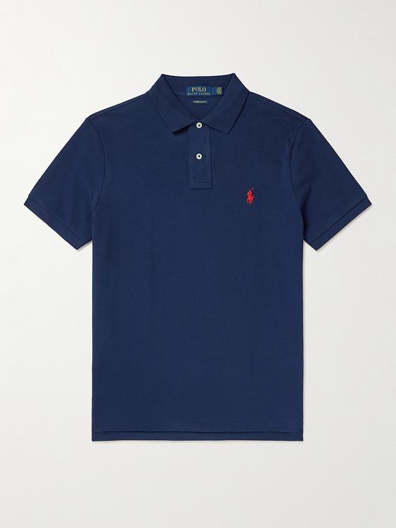 Dark blue short sleeve polo shirt from Polo Ralph Lauren
