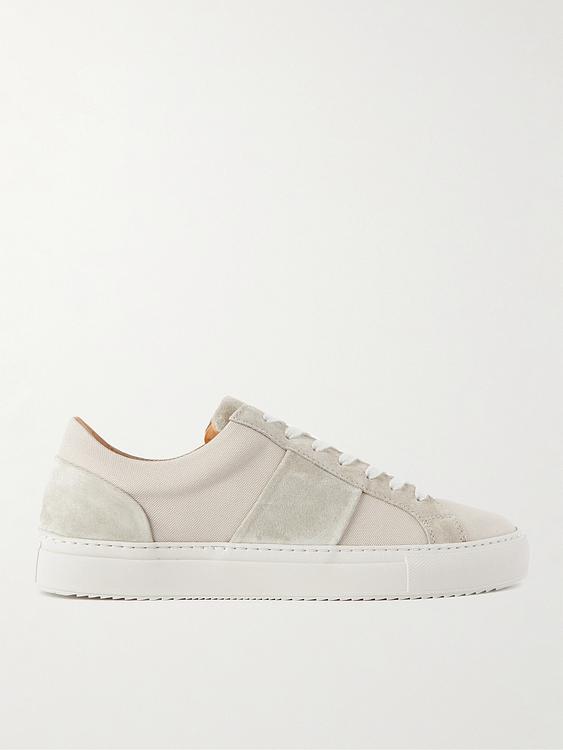 White sneakers from Mr P.
