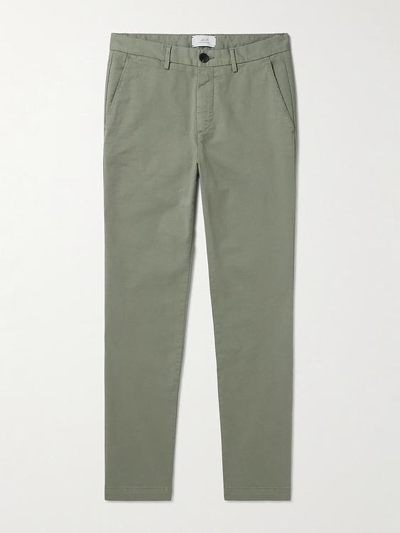 Taupe chinos from Mr P.