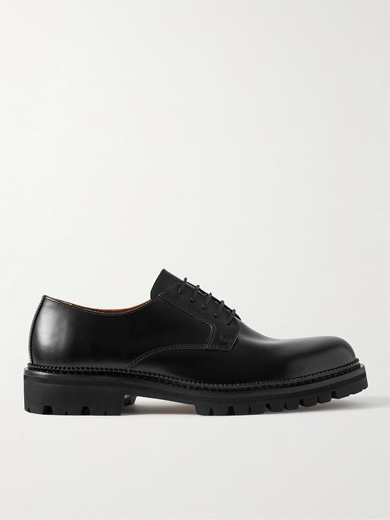 Black derby shoes from Mr P.