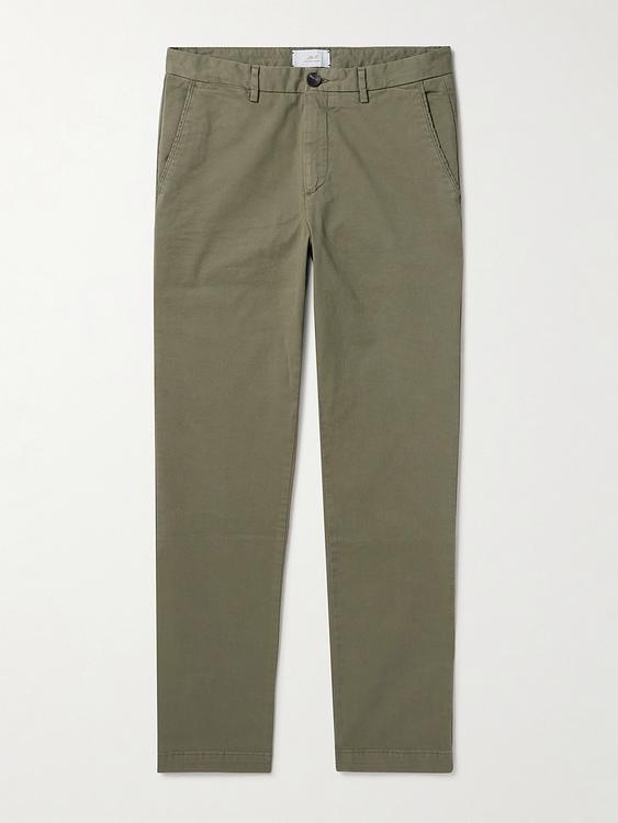 Taupe chinos from Mr P.