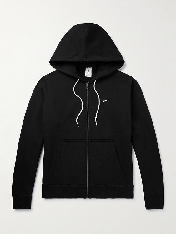 Black hooded sweatshirt from Nike