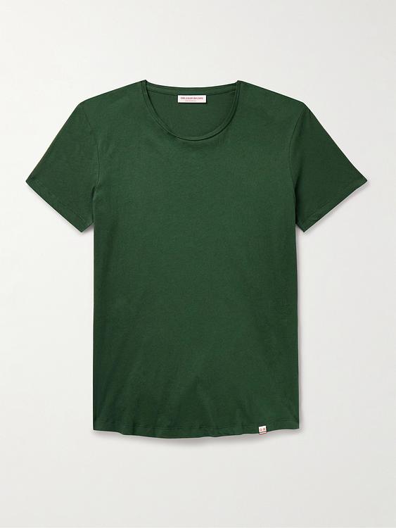Dark green t-shirt from Orlebar Brown