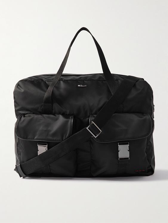 Black briefcase from Kiton