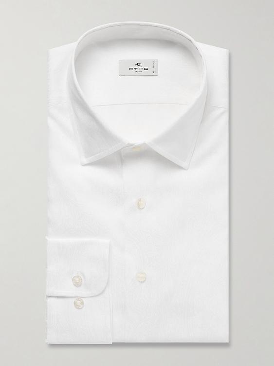 White business shirt from Etro