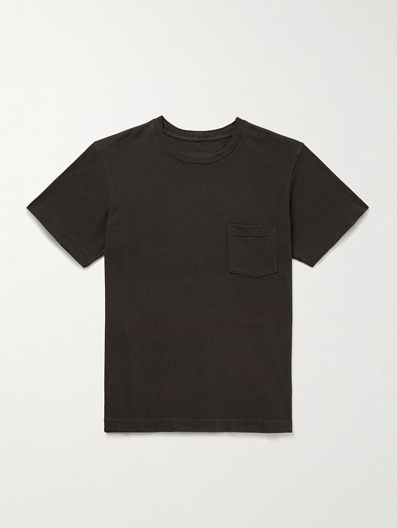 Black t-shirt from Nili Lotan