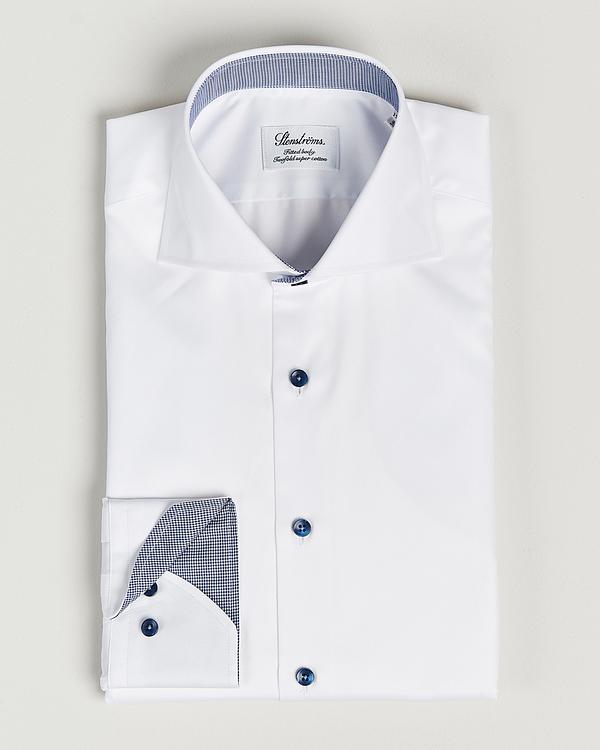 White business shirt from Stenströms