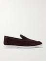 Dark brown loafers from Bottega Veneta