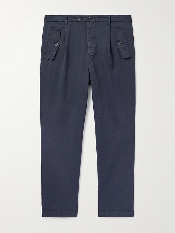 Dark grey chinos from Barena