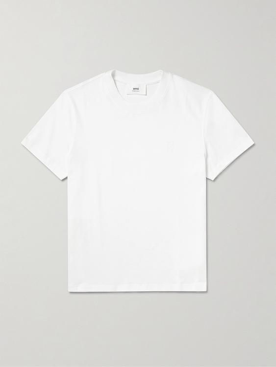 White t-shirt from Ami Paris