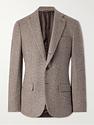 Grey blazer from Loro Piana