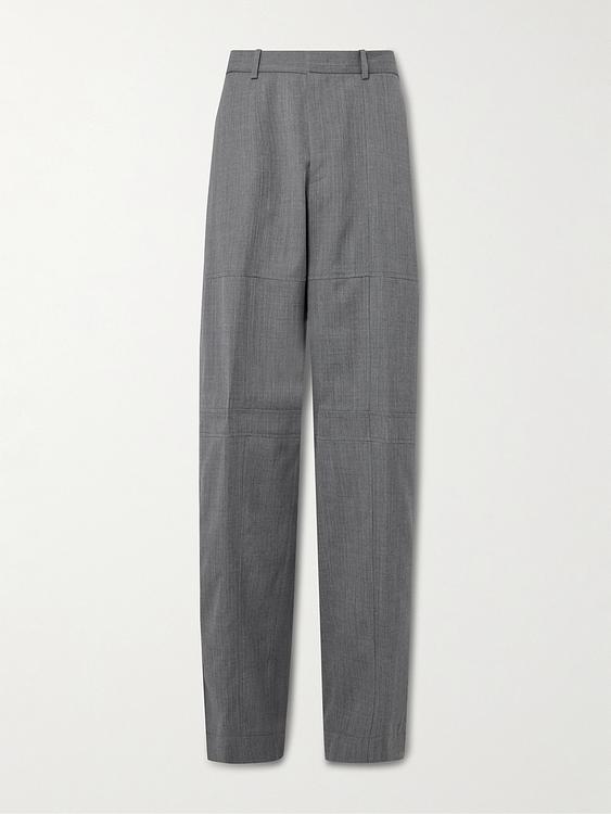 Grey formal trousers from Jil Sander
