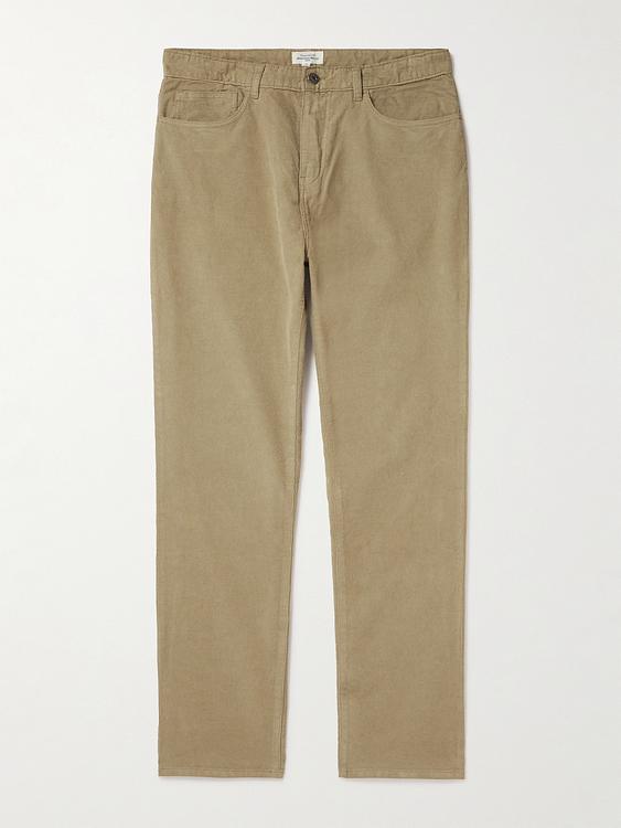 Taupe chinos from Hartford