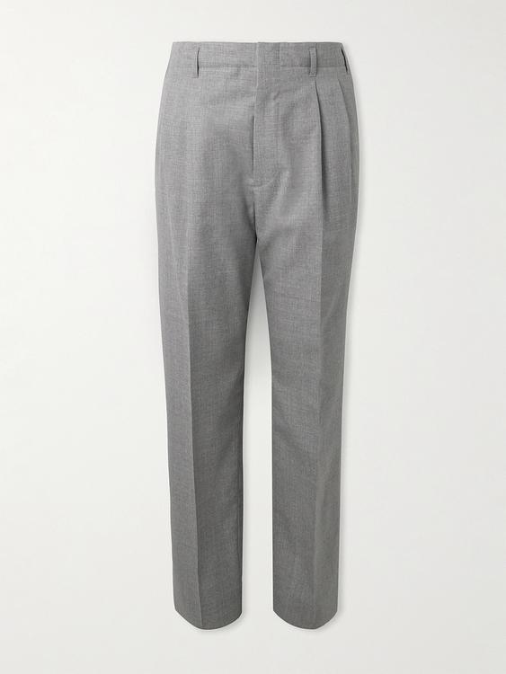 Grey formal trousers from Brunello Cucinelli