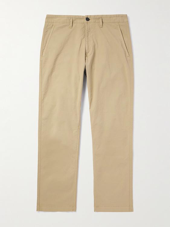 Taupe chinos from Stone Island