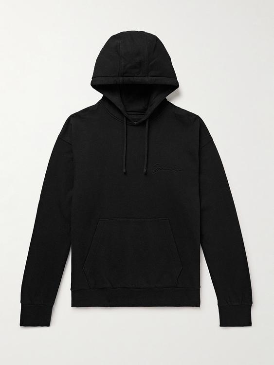 Black hooded sweatshirt from Givenchy