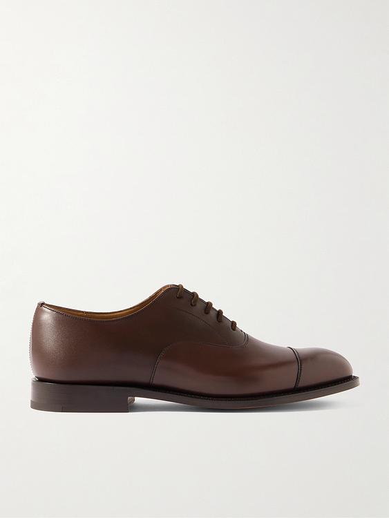 Dark brown oxford shoes from Church's