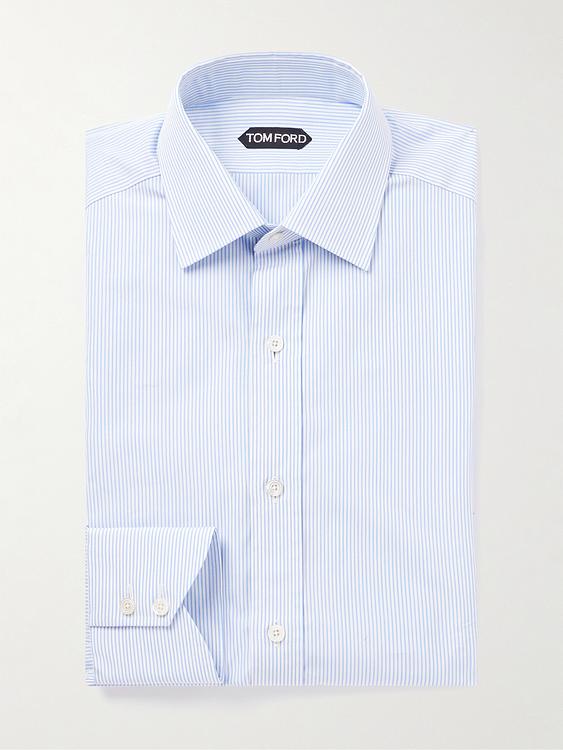 White business shirt from Tom Ford
