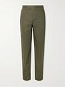 Dark green suit trousers from Favourbrook
