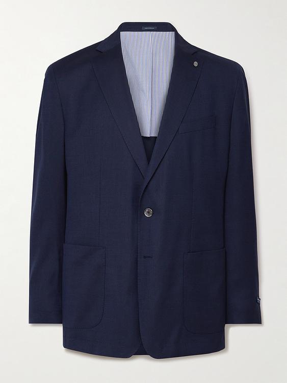 Dark blue blazer from Peter Millar
