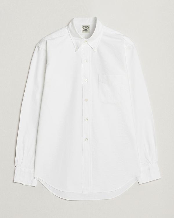 White oxford shirt from Kamakura Shirts