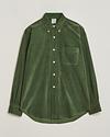 Dark green casual shirt from Kamakura Shirts