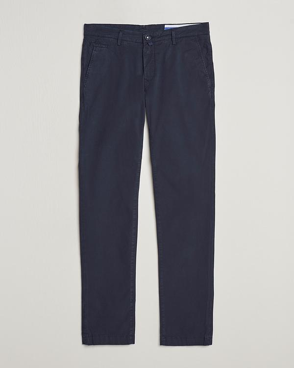Dark grey chinos from Jacob Cohën