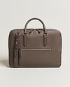 Dark brown briefcase from Smythson